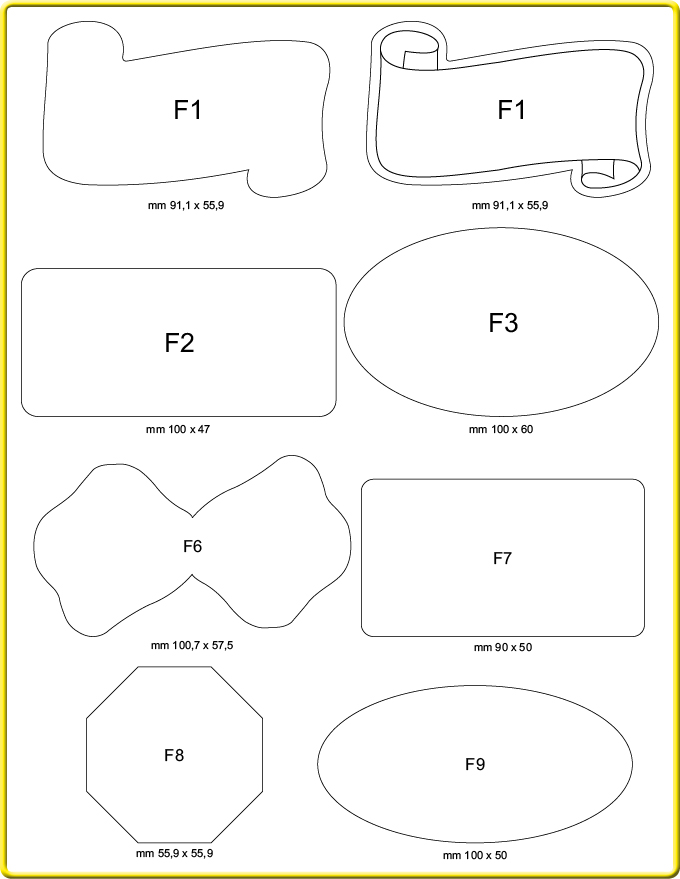 CMS stampa Etichette adesive fustellate personalizzate su carta e