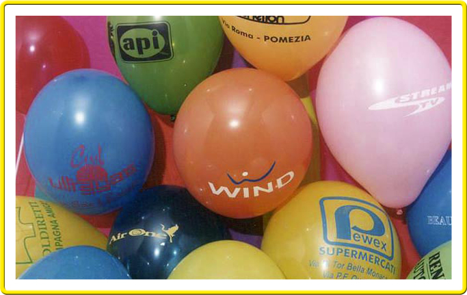 CMS Palloncini personalizzati, Oggettistica promozionale Gadgets